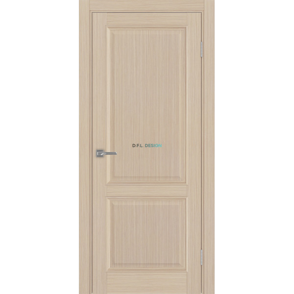 Дверь Optima Porte Тоскана 602.11 эко-шпон Дуб беленый FL