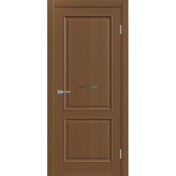 Дверь Optima Porte Тоскана 602.11 эко-шпон Орех NL