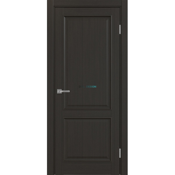 Дверь Optima Porte Тоскана 602.11 эко-шпон Венге FL