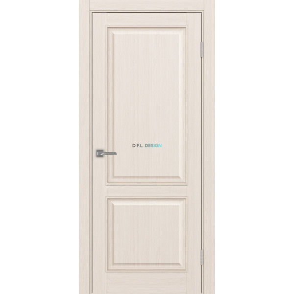 Дверь Optima Porte Тоскана 602.11 эко-шпон Ясень перламутровый