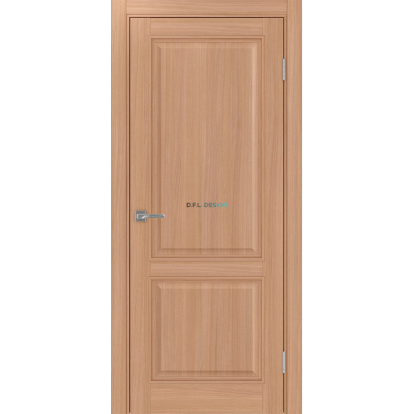 Дверь Optima Porte Тоскана 602.11 эко-шпон Ясень тёмный