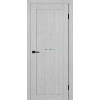 Дверь Optima Porte Турин 502АПП молдинг SB.11 эко-шпон Дуб серый FL Дверь Optima Porte Турин 502АПП молдинг SB.11 эко-шпон Дуб серый FL