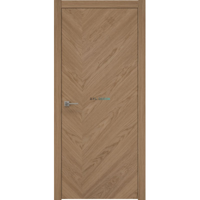 Дверь межкомнатная Eporta Dorsum 8.1 шпон дуб светлый