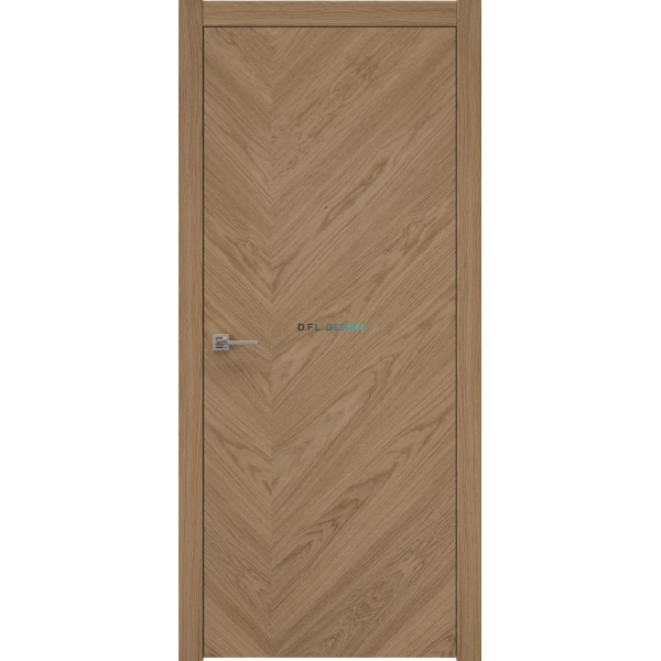 Дверь межкомнатная Eporta Dorsum 8.1 шпон дуб светлый