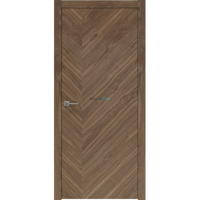 Дверь межкомнатная Eporta Dorsum 8.1 шпон американский орех