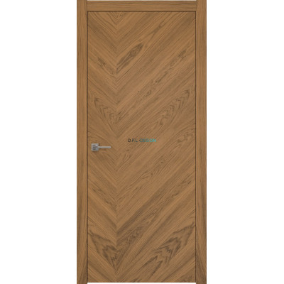 Дверь межкомнатная Eporta Dorsum 8.1 шпон дуб шервуд