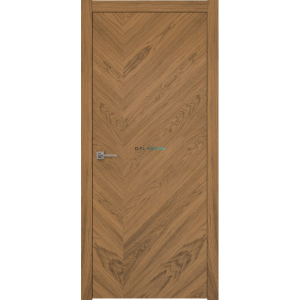 Дверь межкомнатная Eporta Dorsum 8.1 шпон дуб шервуд