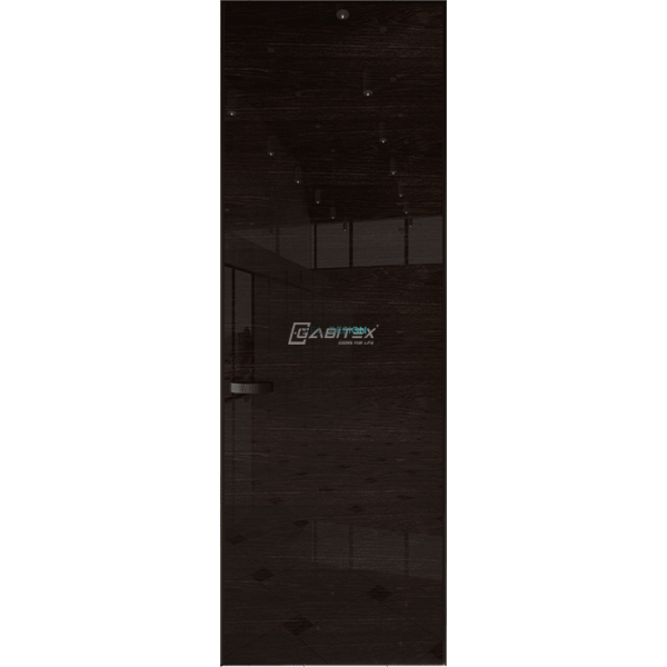 Дверь Gabitex 01 Rovere marrone shiny