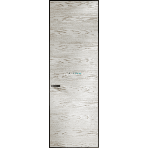 Дверь Gabitex 01 Rovere perle bianco