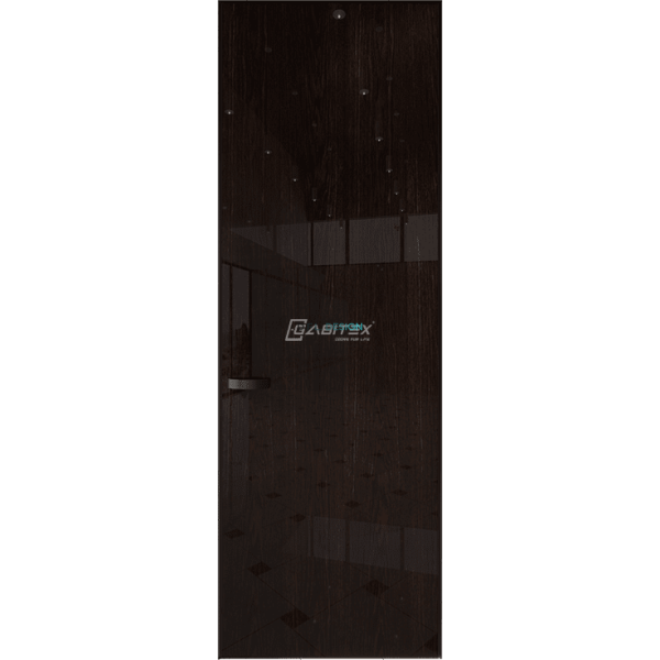 Дверь Gabitex 02 Rovere marrone shiny