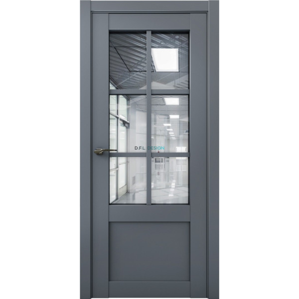 Дверь Aurum Doors Кобальт Co 21 Антрацит