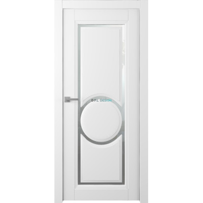 Дверь межкомнатная Belwooddoors AURUM 3R ДО Белый