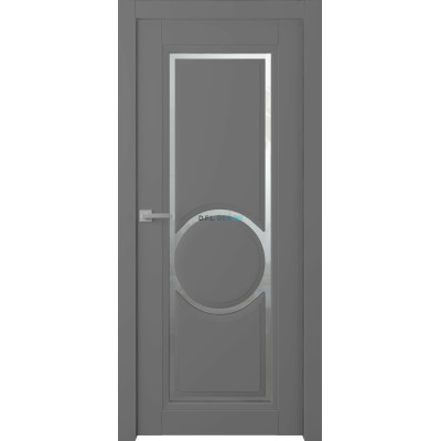 Дверь межкомнатная Belwooddoors AURUM 3R ДО Графит
