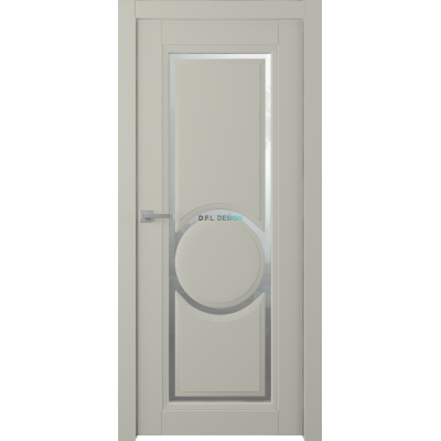 Дверь межкомнатная Belwooddoors AURUM 3R ДО Шёлк