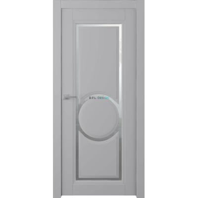 Дверь межкомнатная Belwooddoors AURUM 3R ДО Светло серый