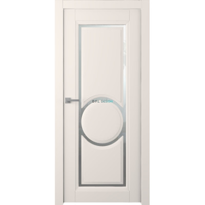 Дверь межкомнатная Belwooddoors AURUM 3R ДО Жемчуг