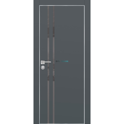 Дверь Profilo Porte AL PX-11 Графит матовый купить
