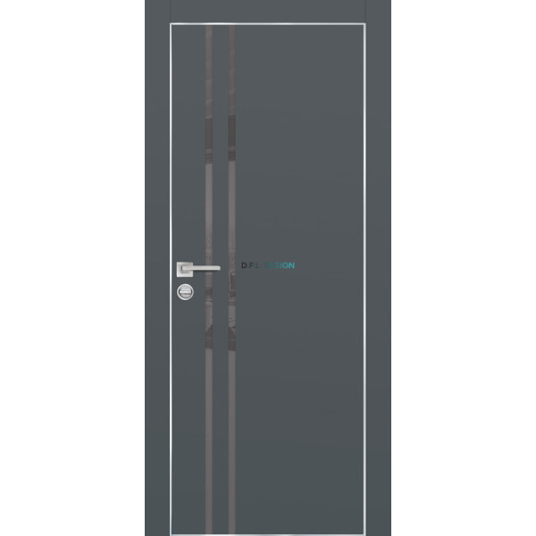 Дверь Profilo Porte AL PX-11 Графит матовый купить