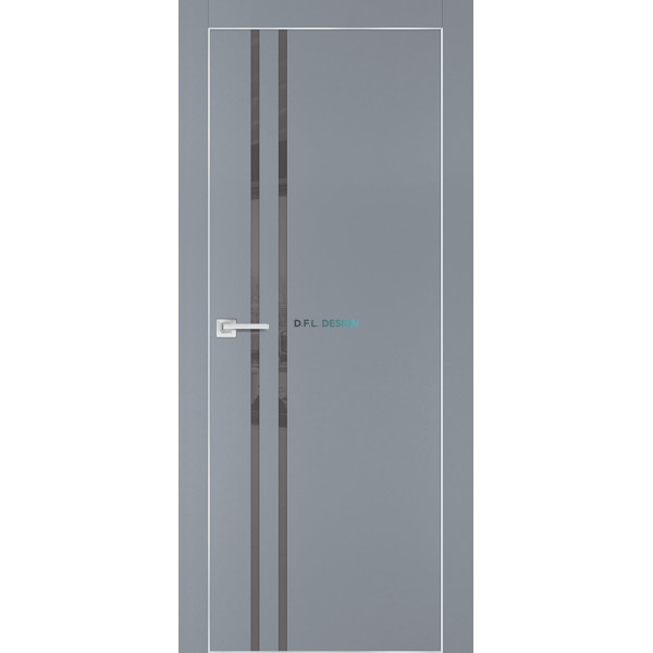 Дверь Profilo Porte AL PX-11 Серый матовый купить