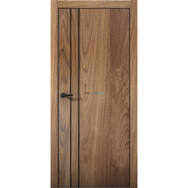 Дверь Aurum Doors Плутоний Pu 4 Орех пекан