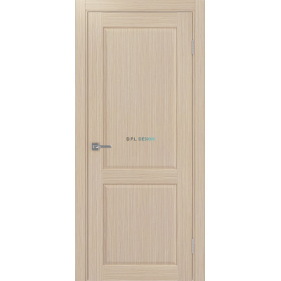 Дверь Optima Porte Сицилия 702.11 эко-шпон Дуб белёный