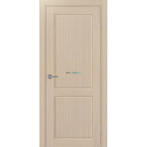 Дверь Optima Porte Сицилия 702.11 эко-шпон Дуб белёный