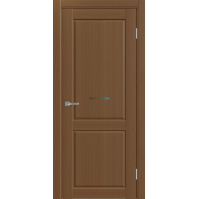 Дверь Optima Porte Сицилия 702.11 эко-шпон Орех