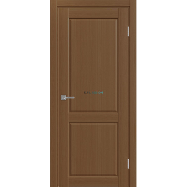 Дверь Optima Porte Сицилия 702.11 эко-шпон Орех