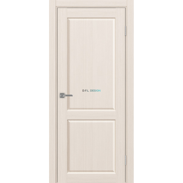 Дверь Optima Porte Сицилия 702.11 эко-шпон Ясень перламутровый
