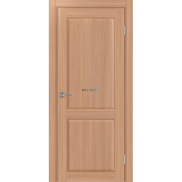 Дверь Optima Porte Сицилия 702.11 эко-шпон Ясень тёмный
