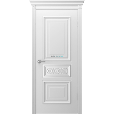 Дверь BP-Doors Премьера ДГ Белая эмаль