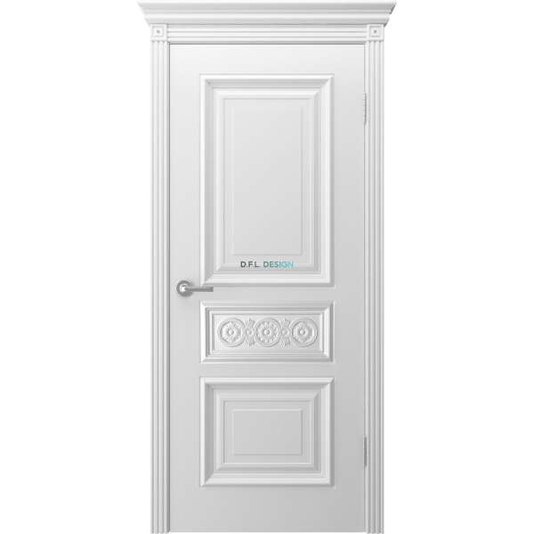Дверь BP-Doors Премьера ДГ Белая эмаль