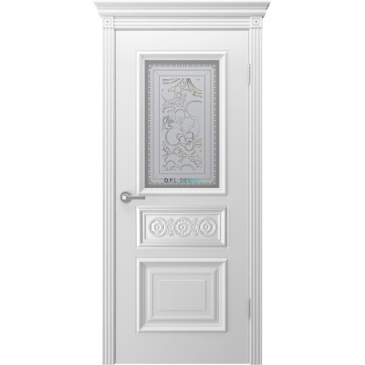 Дверь BP-Doors Премьера ДО 2 Белая эмаль