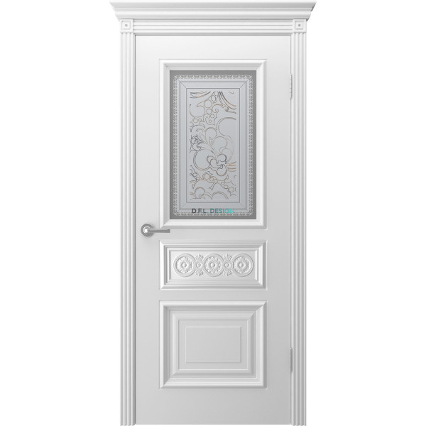 Дверь BP-Doors Премьера ДО 2 Белая эмаль