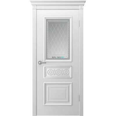Дверь BP-Doors Премьера ДО 3 Белая эмаль