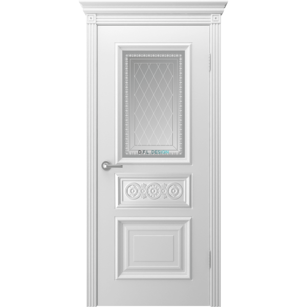 Дверь BP-Doors Премьера ДО 3 Белая эмаль