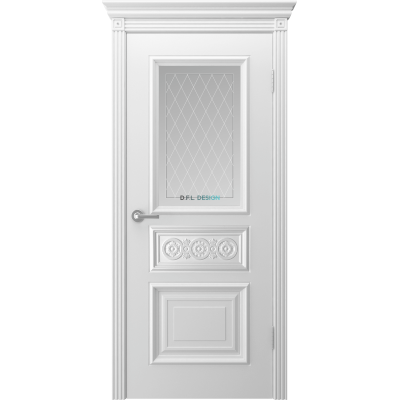 Дверь BP-Doors Премьера ДО 4 Белая эмаль