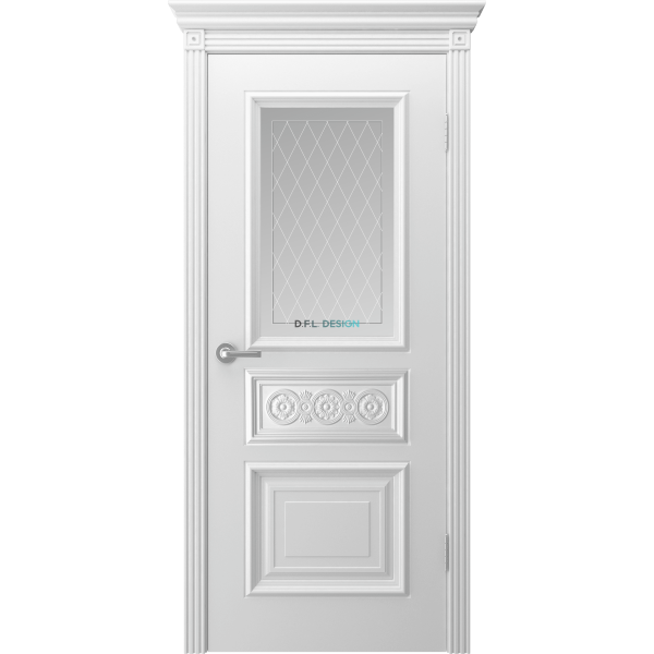 Дверь BP-Doors Премьера ДО 4 Белая эмаль