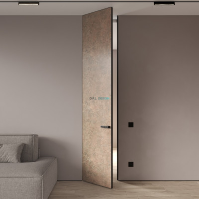 Дверь GEONA Секрет в покрытии DECOR HPL