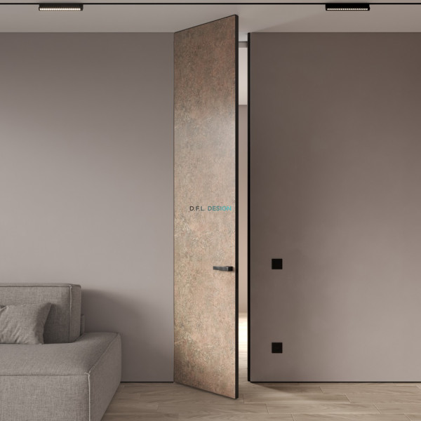 Дверь GEONA Секрет в покрытии DECOR HPL