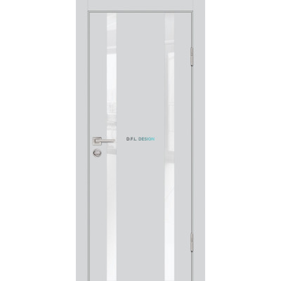 Дверь Profilo Porte P-9 Агат со стеклом Белоснежный лакобель купить Дверь Profilo Porte P-9 Агат со стеклом Белоснежный лакобель купить