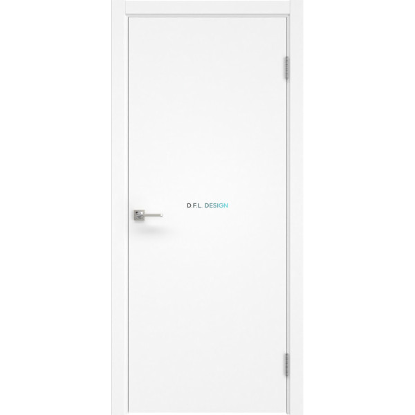 Дверь межкомнатная Eporta Dorsum 1.0F эмаль белая