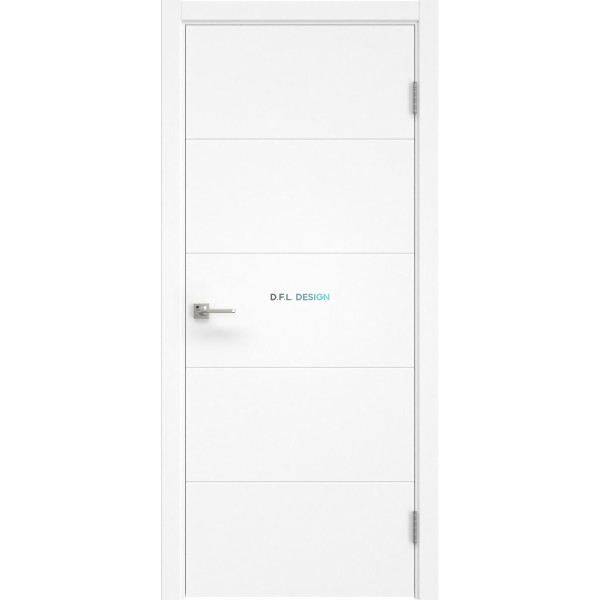 Дверь межкомнатная Eporta Dorsum 3.0F эмаль белая