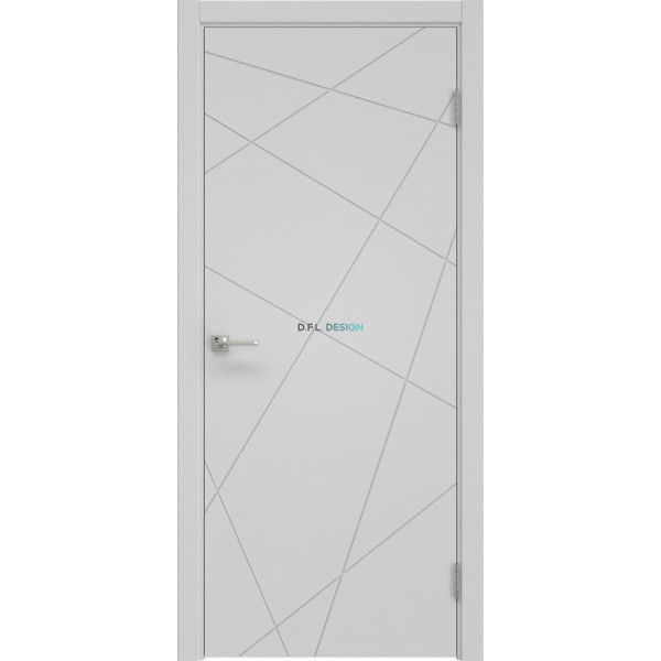 Дверь межкомнатная Eporta Dorsum 4.0F RAL 7047