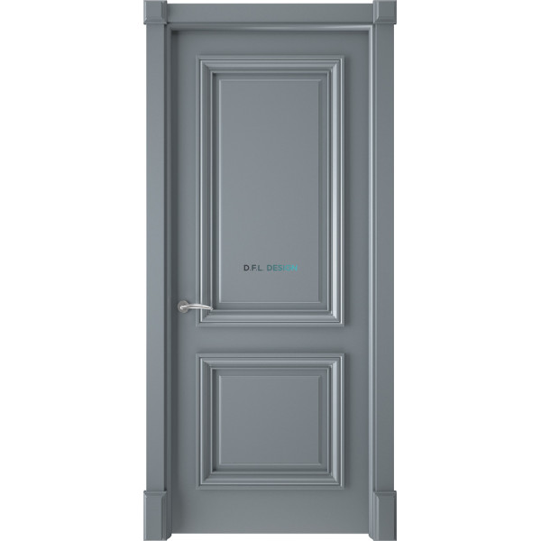 Дверь Текона Смальта 22.2 Графит ral 7015 купить