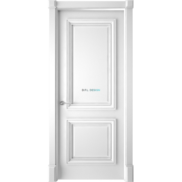 Дверь Текона Смальта 22.2 Белый ral 9003 купить