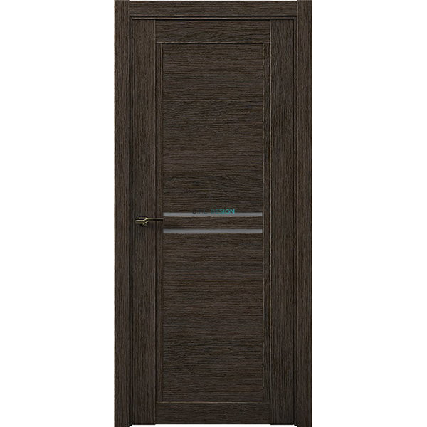 Дверь Aurum Doors Кобальт Co 4 Дуб темный