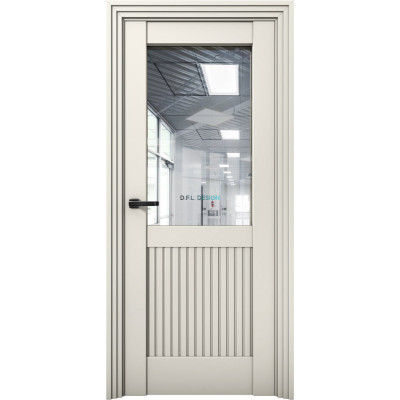 Дверь Aurum Doors Ni 3 Никель Магнолия Дверь Aurum Doors Ni 3 Никель Магнолия