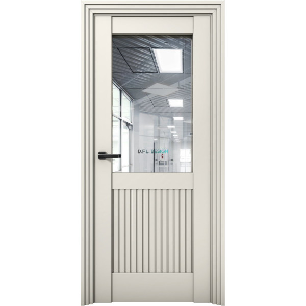 Дверь Aurum Doors Ni 3 Никель Магнолия