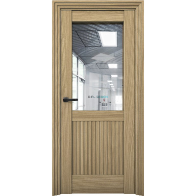 Дверь Aurum Doors Ni 3 Никель Дуб светлый Дверь Aurum Doors Ni 3 Никель Дуб светлый